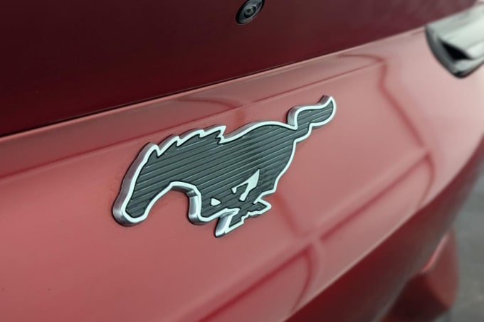 2025 Ford Mustang Mach-e