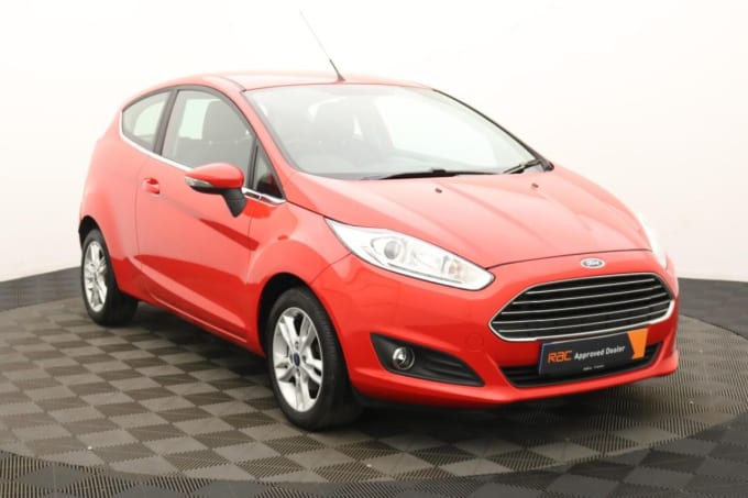 2025 Ford Fiesta
