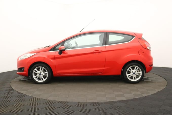 2025 Ford Fiesta
