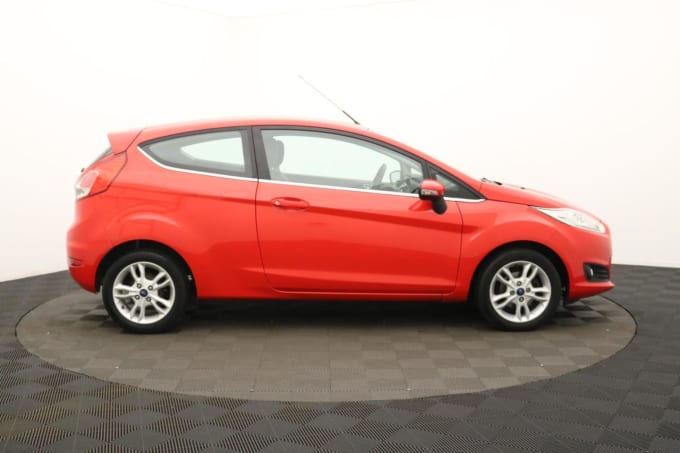 2025 Ford Fiesta