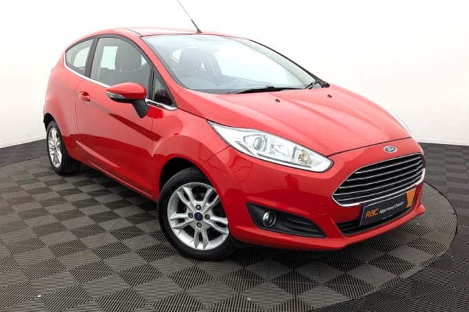 2025 Ford Fiesta