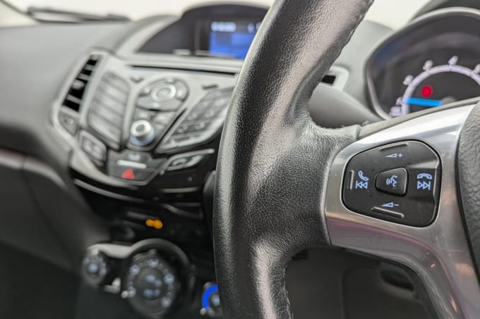 2025 Ford Fiesta