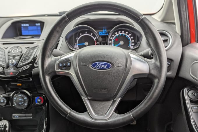 2025 Ford Fiesta