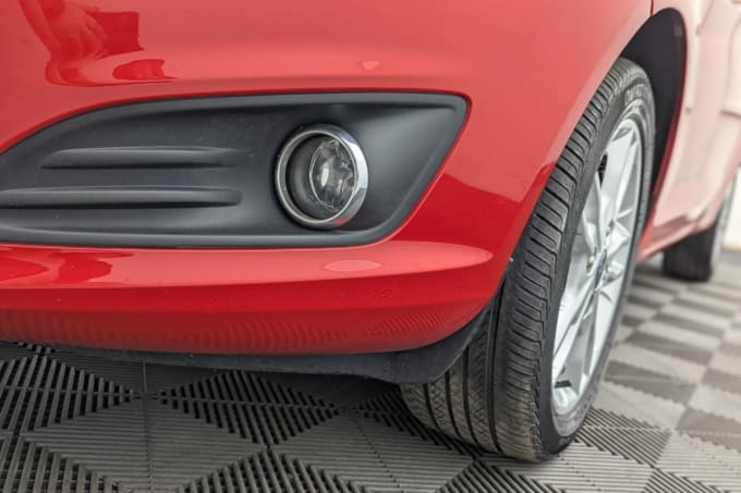 2025 Ford Fiesta