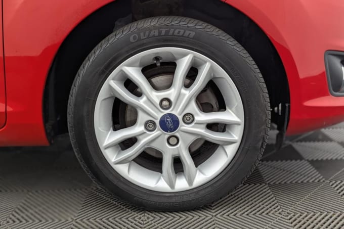 2025 Ford Fiesta