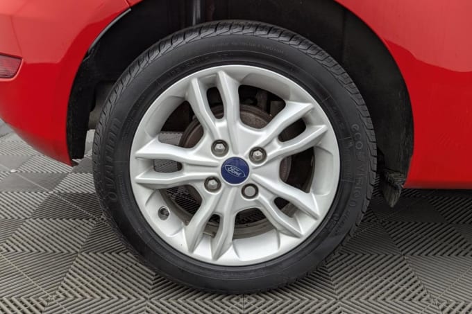 2025 Ford Fiesta