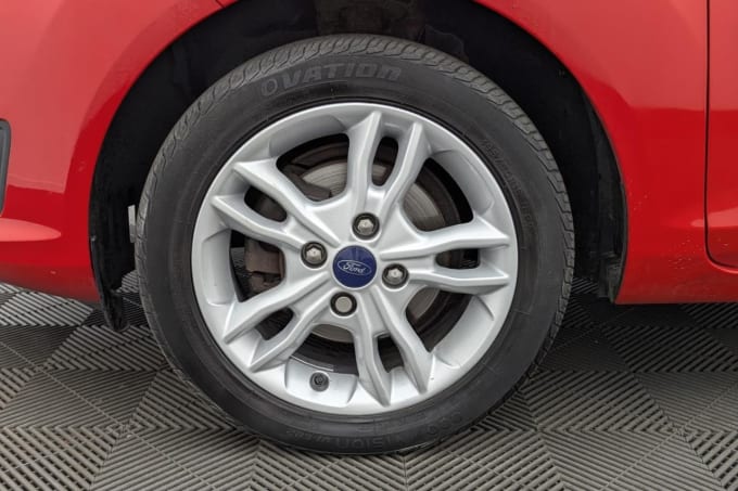 2025 Ford Fiesta