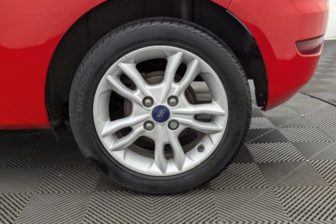 2025 Ford Fiesta