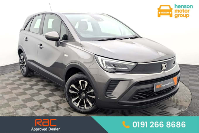 2025 Vauxhall Crossland