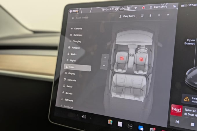 2025 Tesla Model 3