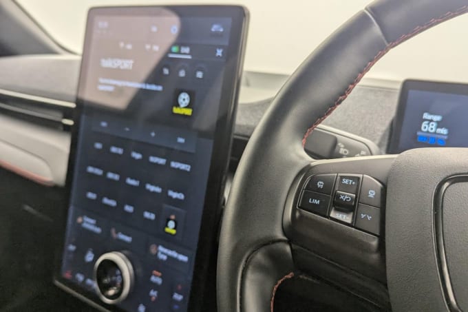 2025 Ford Mustang Mach-e