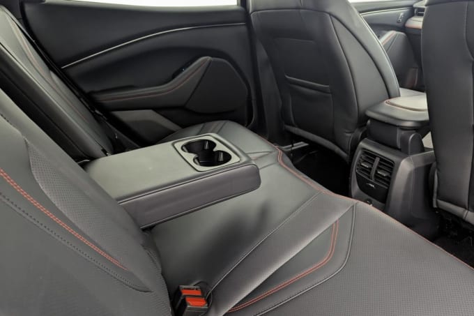 2025 Ford Mustang Mach-e