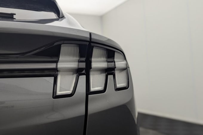 2025 Ford Mustang Mach-e