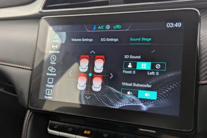 2025 Mg Mg Zs