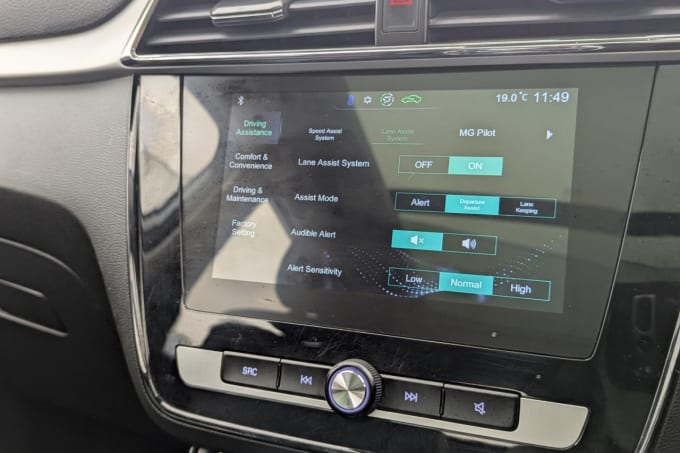 2025 Mg Mg Zs