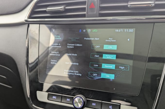 2025 Mg Mg Zs