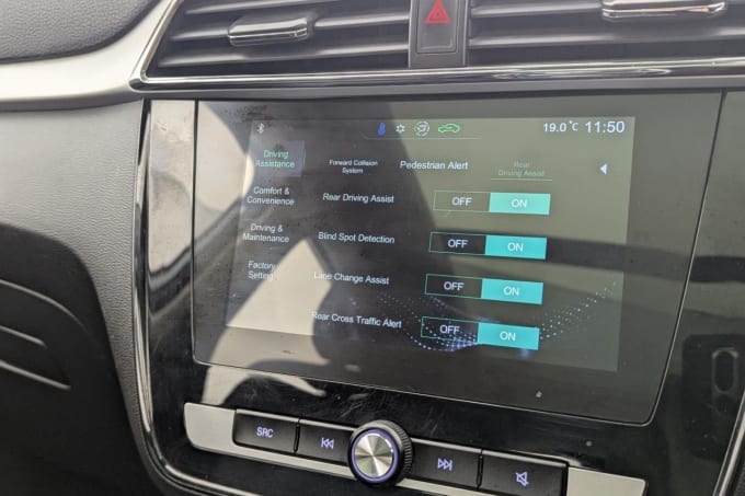 2025 Mg Mg Zs