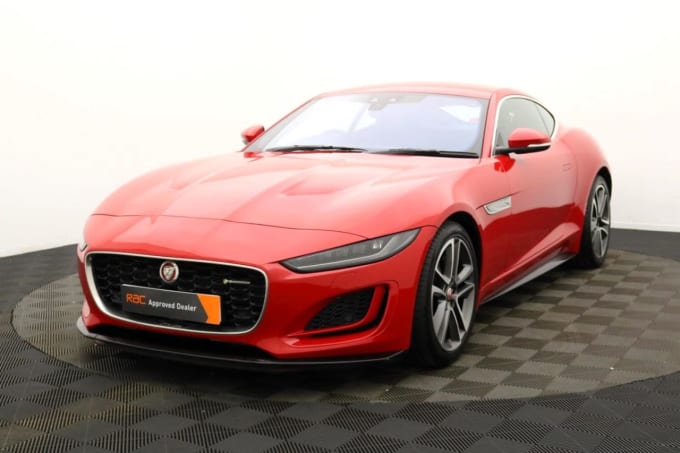 2025 Jaguar F-type