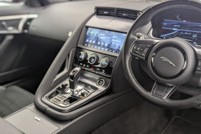 2025 Jaguar F-type