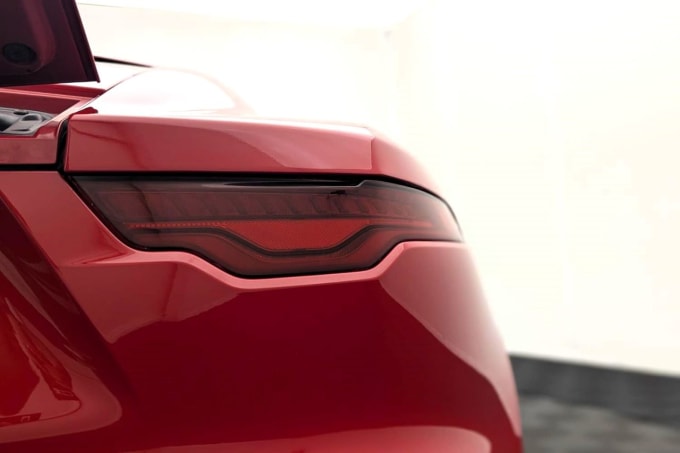 2025 Jaguar F-type
