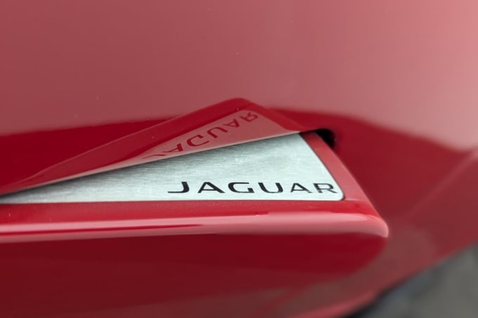 2025 Jaguar F-type