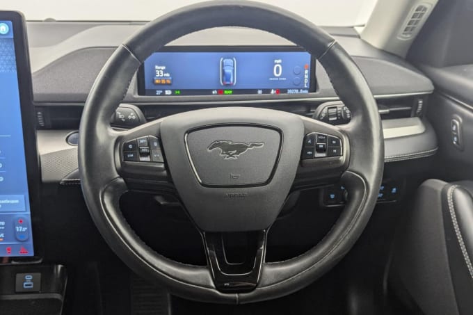 2025 Ford Mustang Mach-e