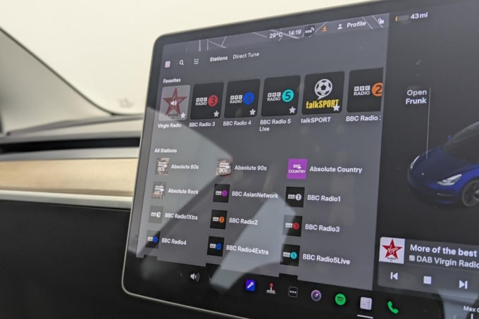 2025 Tesla Model 3