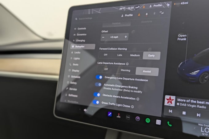 2025 Tesla Model 3