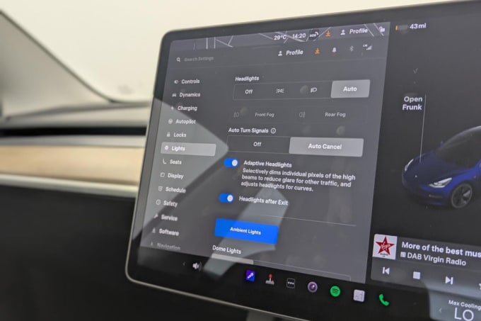 2025 Tesla Model 3
