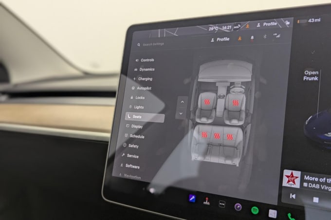 2025 Tesla Model 3