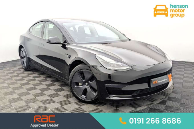 2025 Tesla Model 3