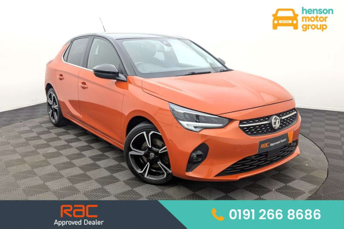 2025 Vauxhall Corsa