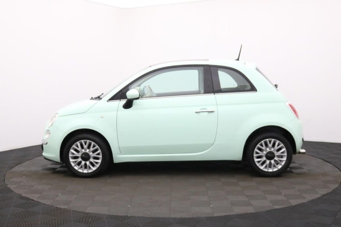 2025 Fiat 500