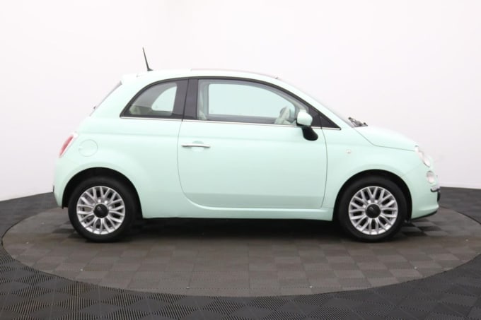 2025 Fiat 500