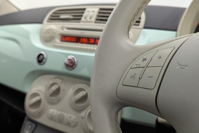 2025 Fiat 500