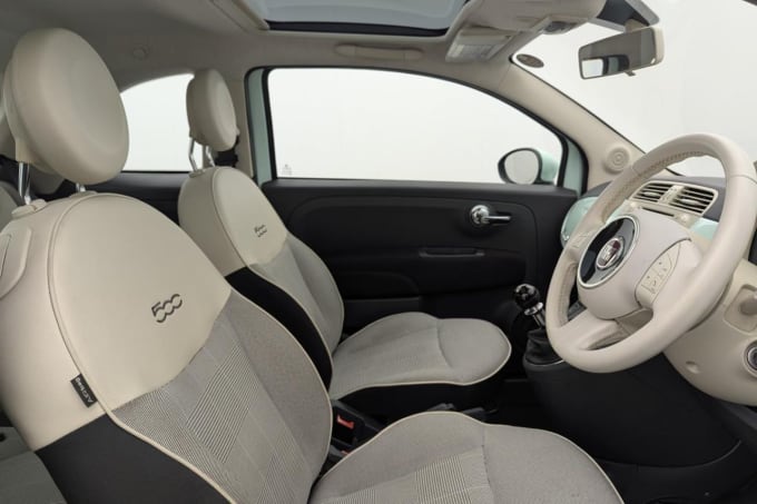 2025 Fiat 500
