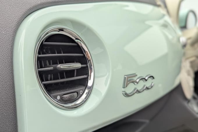 2025 Fiat 500