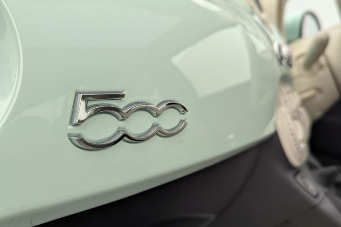 2025 Fiat 500