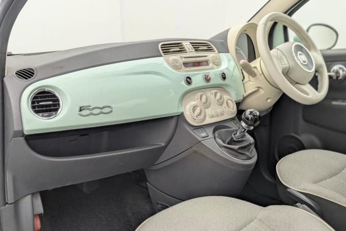 2025 Fiat 500