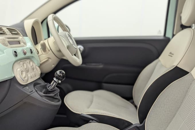 2025 Fiat 500