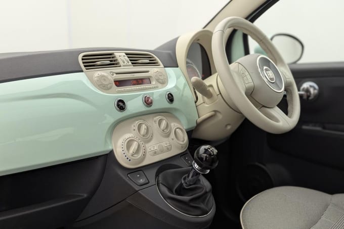 2025 Fiat 500