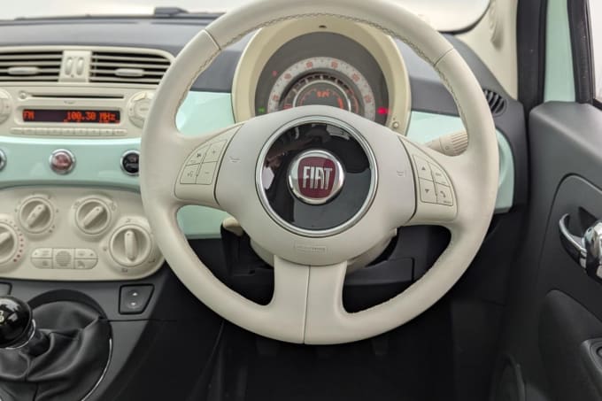 2025 Fiat 500