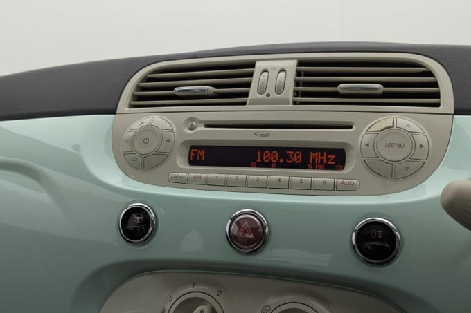 2025 Fiat 500