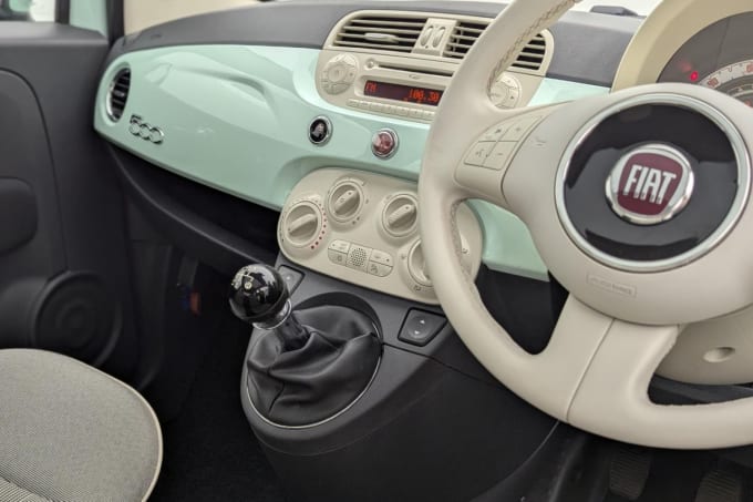 2025 Fiat 500