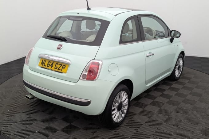 2025 Fiat 500
