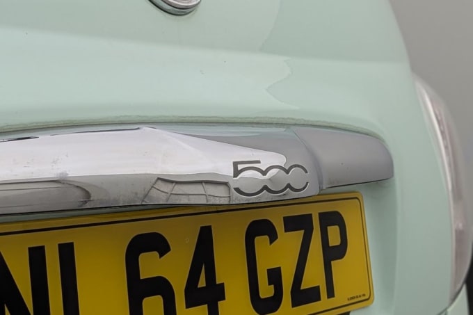 2025 Fiat 500