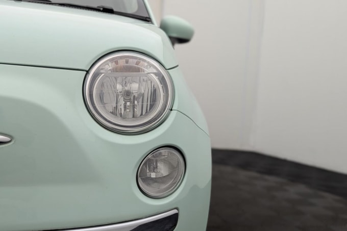2025 Fiat 500