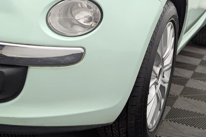 2025 Fiat 500