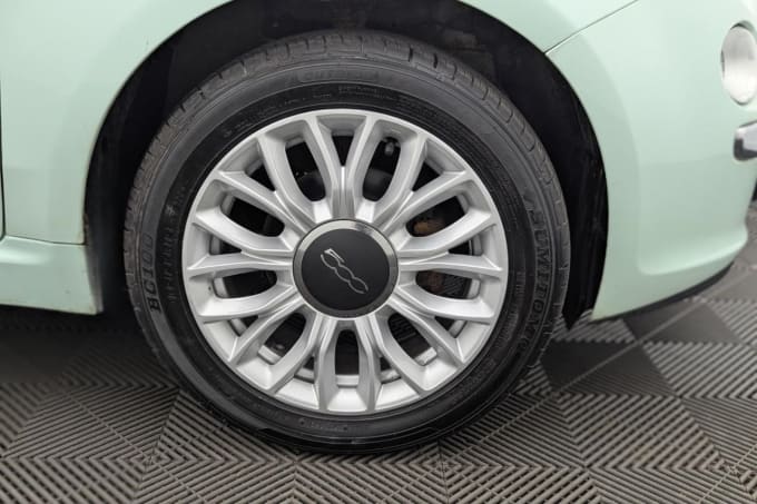 2025 Fiat 500