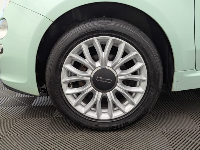 2025 Fiat 500